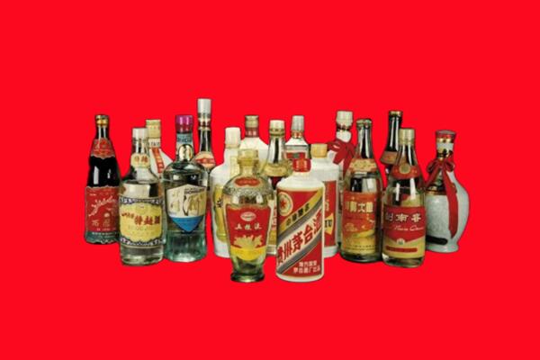 天祝县回收老酒