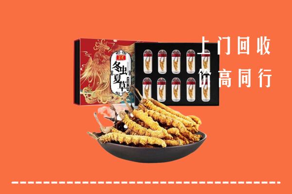 天祝县回收虫草